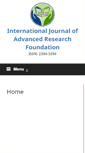 Mobile Screenshot of ijarf.com